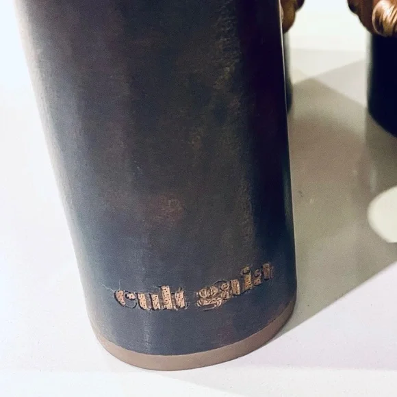 Cult Gaia Joplin square toe studded platform sandals size 36.5, - Picture 8 of 14